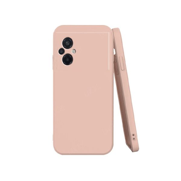 Capa silicone para Xiaomi Pocophone M5 4G com câmera 3D