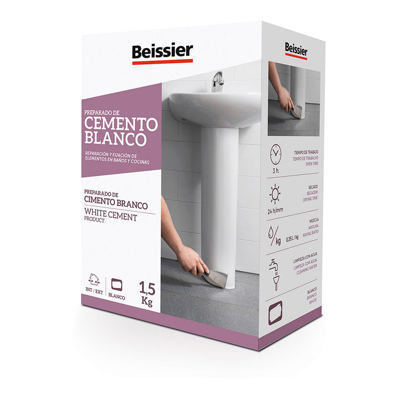 Beissier Cimento Branco 1,5kg 70163-002