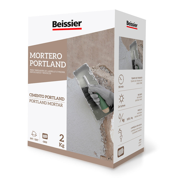 Morteiro Portland 2kg BEISSIER 70303-001