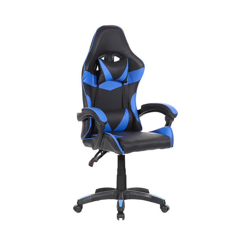 Cadeira Gamming Ergonómica e Reclinavél Black & Blue