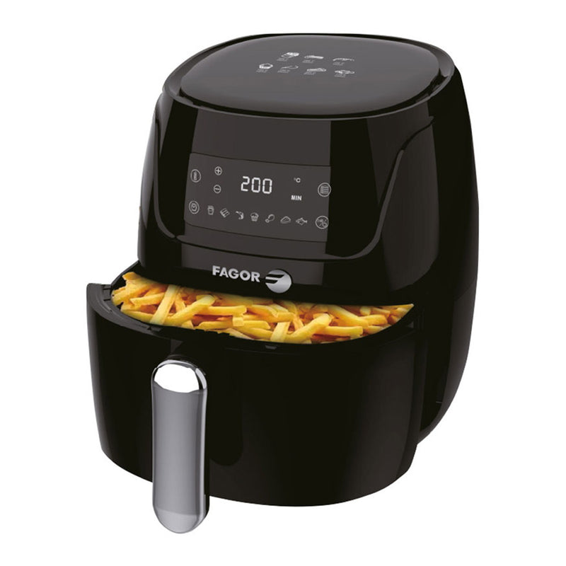 Fritadeira de Ar 5,7L 1800W Fagor NaturFry FGE7822 Fagor.