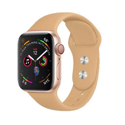 Correia Silicona Colores Apple Watch 42 / 44 / 45 mm